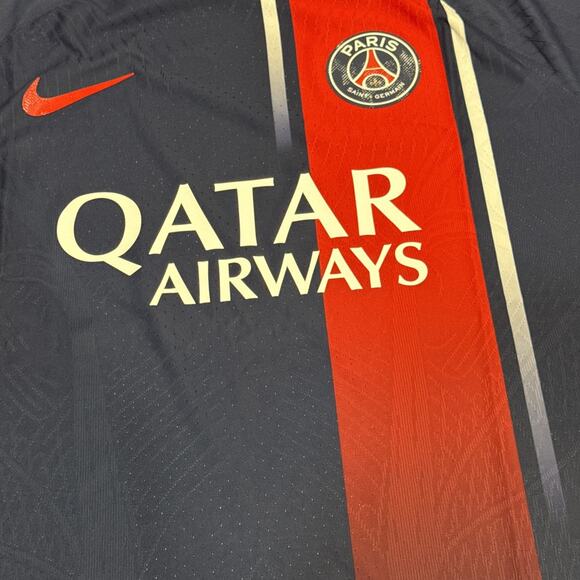 PSG Jersey Men XL Nike Home Kit 23-24 Season PLAYER VERSION - Picture 2 of 6